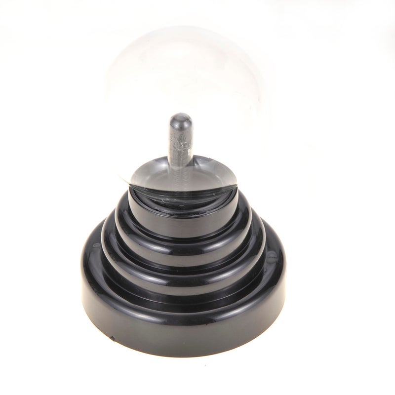PowerTRC Plasma Ball, 3 inch Plasma Night Lamp, USB or Battery Powered Touch Responding Globe, Party Props, Bedroom Decoration for Kids - Image 3
